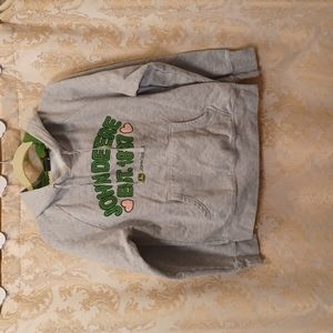 John deere pullover hoodie